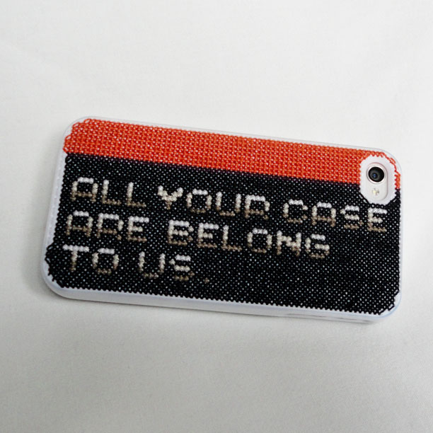 All your case iPhone-skal