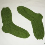 Twisted lace socks - båda